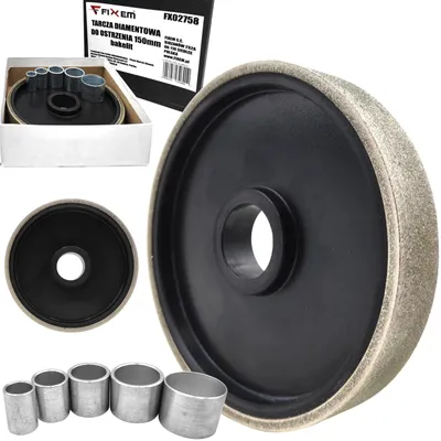 Obrázek produktu pro Brouský kotouč, 150 mm, diamantový, bakelitový