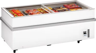 Obrázok produktu pre Mraznička na zmrzlinu KBS s rovným posuvným vekom 839 litrov 2050x960x780 mm
