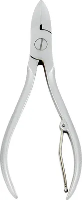 Produktbild von Credo Nagelzange satin.12cm, silber (1 Stück)