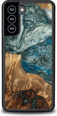 Produktbild von Bewood Einzigartige Hülle für Samsung Galaxy S21 Plus - Planeten - Erde