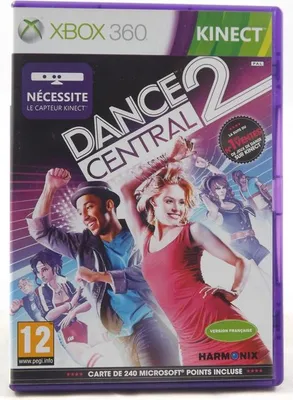 Immagine prodotto di Microsoft Dance Central 2, Xbox 360, PAL, DVD, DEU, Xbox 360, Musica, RP (Classificazione in attesa), Xbox 360