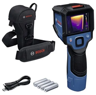 Obrázok produktu pre Termovízna kamera BOSCH PROFESSIONAL GTC 12V-450-13, 4x 1,5 V
