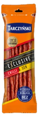 Zdjęcie produktu dla Kabanos Exclusive Chilli Ser 90g Tarczyński