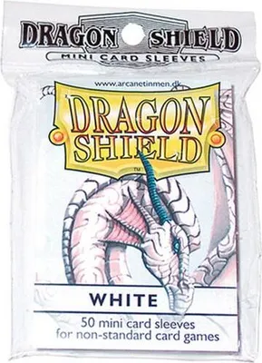 Produktbild von 50 Dragon Shield Mini Sleeves - Farbe auswählen -