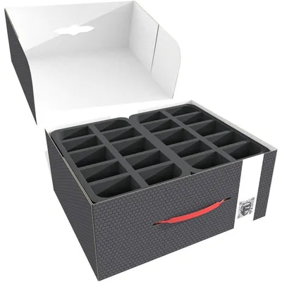 Image de Boîte de rangement FSLB150 pour BattleTech – Rangement pour 77 Mechs