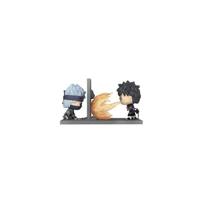 Produktbild von Naruto POP! Moment Vinyl Figuren Kakashi Vs Obito 9 cm