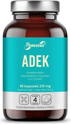 Zdjęcie produktu dla Panaseus adek 50 kapsułek BI8637