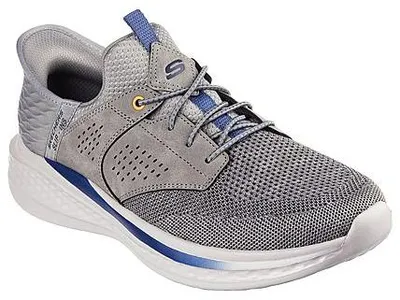 Produktbild von Skechers SLADE - CASTER Slipper Grau : 48.5