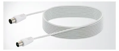 Produktbild von Schwaiger KDSKI50532, 5 m, IEC, IEC, Weiß