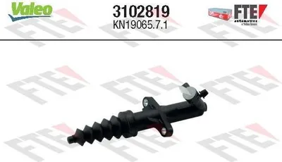 Produktbild von VALEO 3102819 Kupplungsnehmerzylinder passend für PEUGEOT 207 (WA, WC) 207 CC (WD) 208 I Schrägheck (CA, CC) 2008 Kombi (CU) 508 SW I (8E) 207 SW (WK)