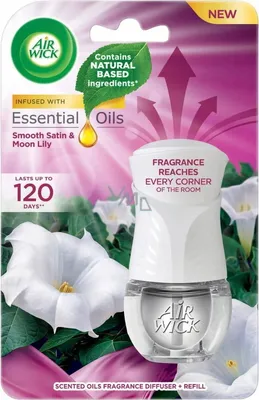 Zdjęcie produktu dla Wtyczka + zaps AIR WICK KSIĘŻYCOWA LILIA 19ml