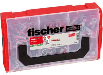 Immagine prodotto di fischer FIXtainer - DuoPower NV