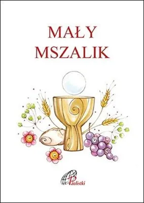 Productafbeelding van Mszalik kieszonkowy - z opisem Mszy Świętej - dla dzieci