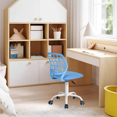 Immagine prodotto di Sedia per bambini, scrivania, regolabile in altezza, ergonomica, per giovani, disponibile in vari colori