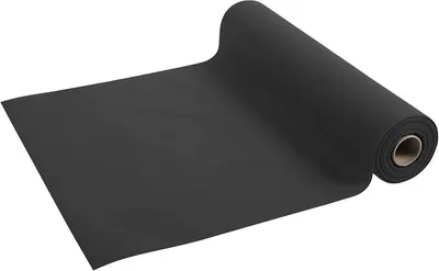 Produktbild von PRONAPPE R532421I, Rechteckig, Schwarz, Airlaid, Tischdecke, 40 x 2400 cm
