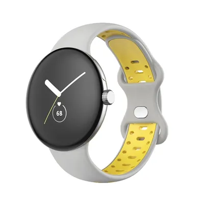 Immagine prodotto di Per Google Pixel Watch 1 + 2 Watch TPU Silicone Strap Taglia M / Donne braccio Band Sport Nuovo