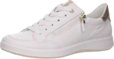 Produktbild von Ara Schnürhalbschuhe in weiss/weiss kombi, Gr. 5.5