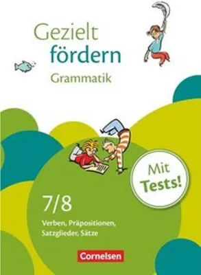 Produktbild von Gezielt fördern 7./8. Schuljahr. Grammatik