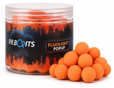 Produktbild von P.R. Baits Fluolight Pop Ups Orange 16 mm