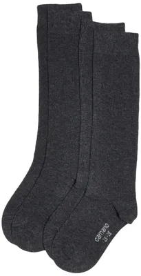 Immagine prodotto di Calzini alti da ginocchio per bambine, modello 3902, taglia 23-26, colore grigio (antracite 8)