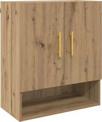 Produktbild von vidaXL Wandschrank Artisan-Eiche 60 x 31 x 70 cm Holzwerkstoff