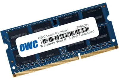 Zdjęcie produktu dla OWC 8GB DDR3L 1600MHz - 8 GB - DDR3 - 1600 MHz - 204-pin SO-DIMM