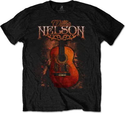 Produktbild von Willie Nelson Trigger Black XL T-Shirt