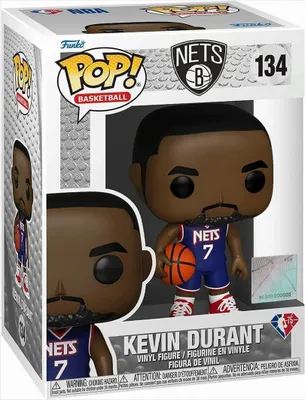 Produktbild von NBA Brooklyn Nets - Kevin Durant 134 - Funko Pop! - Vinyl Figur