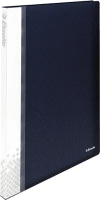 Image de Livret de présentation Vivida A4 PP 20 pochettes noir
