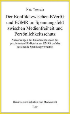 Produktbild von Tsomaia, N: Konflikt zwischen BVerfG und EGMR