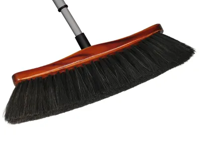Produktbild von Besen Holz braun