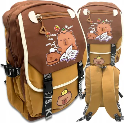 Obrázek produktu pro Capybara školní batoh velký do školy Capybara cestovní taška