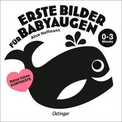 Produktbild von Erste Bilder für Babyaugen Ab 0 Monaten