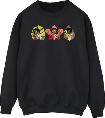 Produktbild von Disney - "Encanto" Sweatshirt für Herren BI22753 (L) (Schwarz)