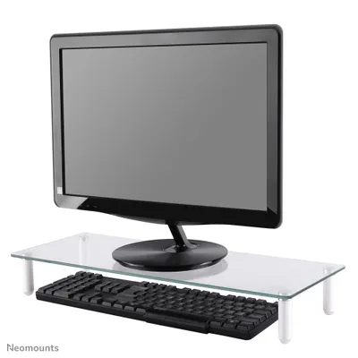 Produktbild von Neomounts Monitorständer NSMONITOR10 transparent