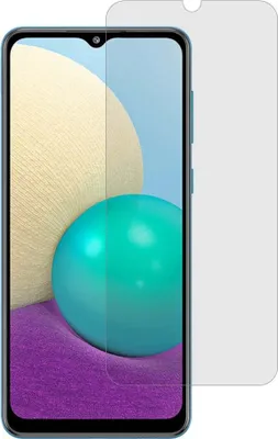 Obrázek produktu pro Smartphonica Samsung Galaxy A02 ochrana displeje ze skla