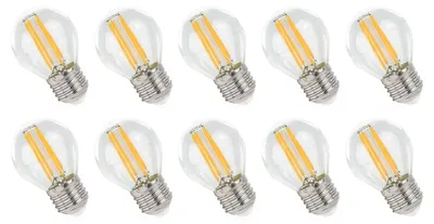 Produktbild von Spectrum E27 LED-Lampe P45 5,5W 700lm 4000K neutralweiß 10 Stück