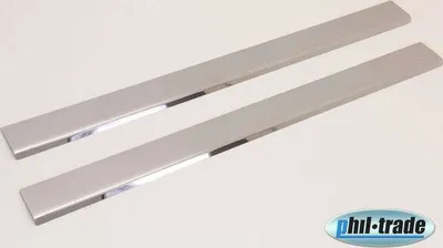 Immagine prodotto di Soglie porta per Fiat 500+Abarth Anno Dal 2007> Acciaio inox opaco spazzolato