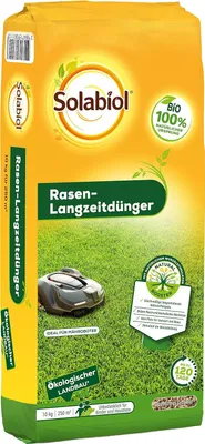 Produktbild von Solabiol Rasen-Langzeitdünger 10 kg