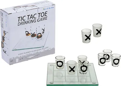 Produktbild von Trinkspiel TicTacToe, 9 Gläser im Geschenkk.