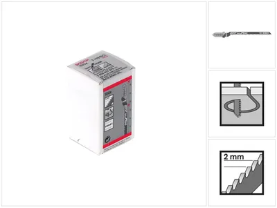Produktbild von Stichsägeblatt T 119 BO Basic for Wood, 100er-Pack