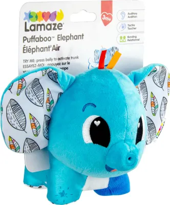 Produktbild von Lamaze-Spielzeug – Plüschelefant