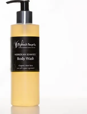 Produktbild von The Highland Soap Company Duschgel Hebridean Seaweed 250ml