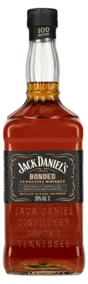 Image de Jack Daniel's BONDED Tennessee Whiskey BOTTLED-IN-BOND 50% Vol. 1l