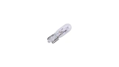 Produktbild von Spahn Steckglaslampe Glassockellampen 12V 2W W2x4,6D