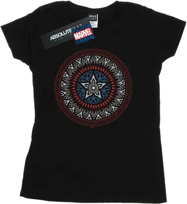 Produktbild von Marvel - T-Shirt für Damen BI34451 (M) (Schwarz)