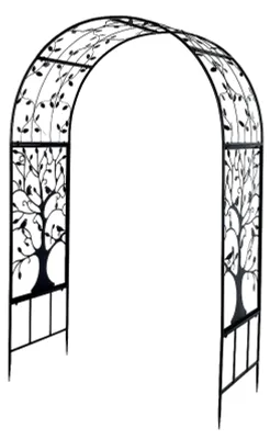 Produktbild von Dekorative Gartenbogen für Kletterpflanzen - Elegantes Design - Hochzeitsdekoration