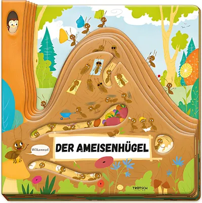Produktbild von Trötsch Fensterbuch Der Ameisenhügel