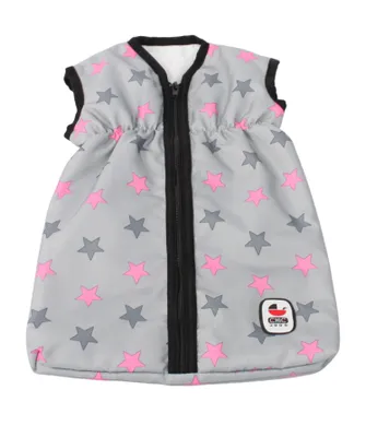 Produktbild von Bayer Chic 2000 Puppen-Schlafsack in 792-37 in Sternchen grau