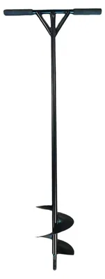 Obrázek produktu pro Půdní vrták 150 mm - Ruční ocelový zemní vrták